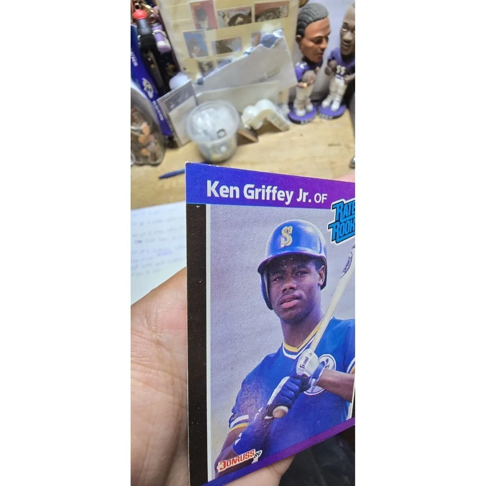 Donruss 89 Rated Rookie Ken Griffey Jr. No. 33